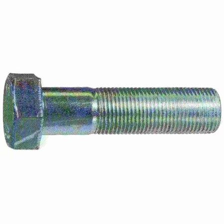 Midwest Fastener Class 8.8, M18-1.50 Hex Head Cap Screw, Zinc Plated Steel, 70 mm L, 2 PK 932445
